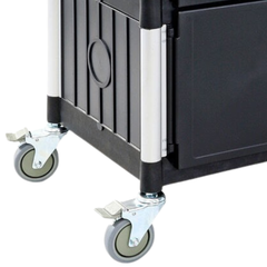 3 Tier Service Cart-Hammerox Industrial