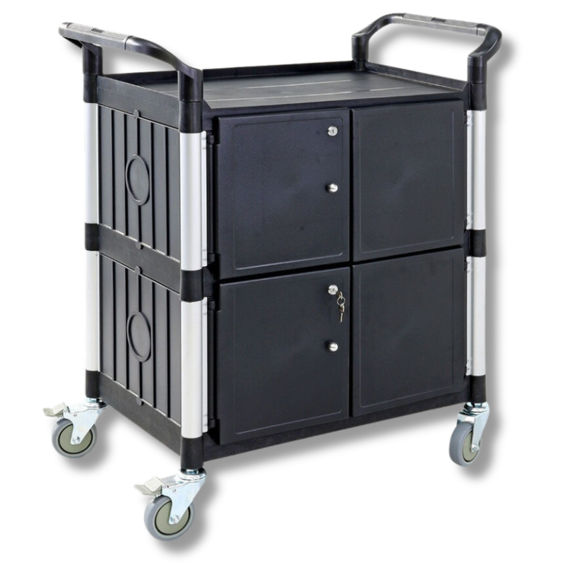 3 Tier Service Cart-Hammerox Industrial