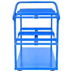 3 Tier Steel Multi Tub Trolley-Hammerox Industrial