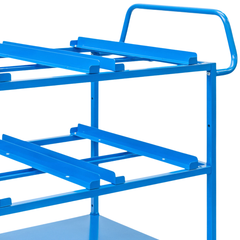 3 Tier Steel Multi Tub Trolley-Hammerox Industrial