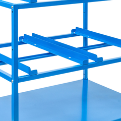 3 Tier Steel Multi Tub Trolley-Hammerox Industrial