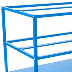 3 Tier Steel Tub Trolley-Hammerox Industrial