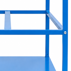 3 Tier Steel Tub Trolley-Hammerox Industrial