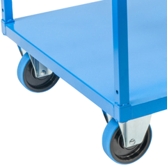 3 Tier Steel Tub Trolley-Hammerox Industrial