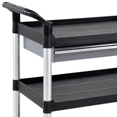 3 Tier Tool Trolley with Drawer-Hammerox Industrial