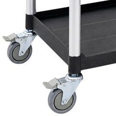 3 Tier Tool Trolley with Drawer-Hammerox Industrial