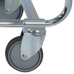 3 Tier Trolley with Adjustable Shelves-Hammerox Industrial