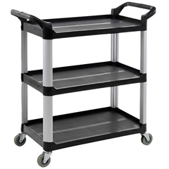 3 Tier Utility Cart-Hammerox Industrial