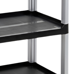 3 Tier Utility Cart-Hammerox Industrial