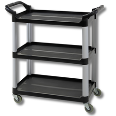 3 Tier Utility Cart-Hammerox Industrial