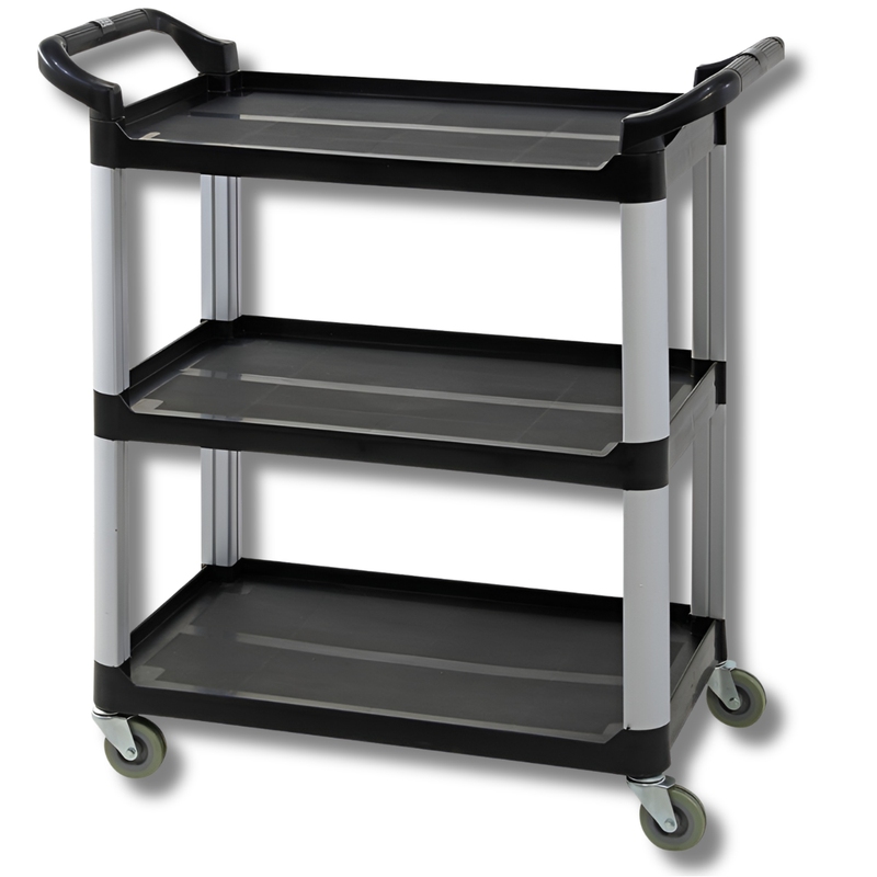 3 Tier Utility Cart-Hammerox Industrial