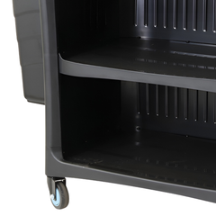 3 Tier Utility Service Cart-Hammerox Industrial