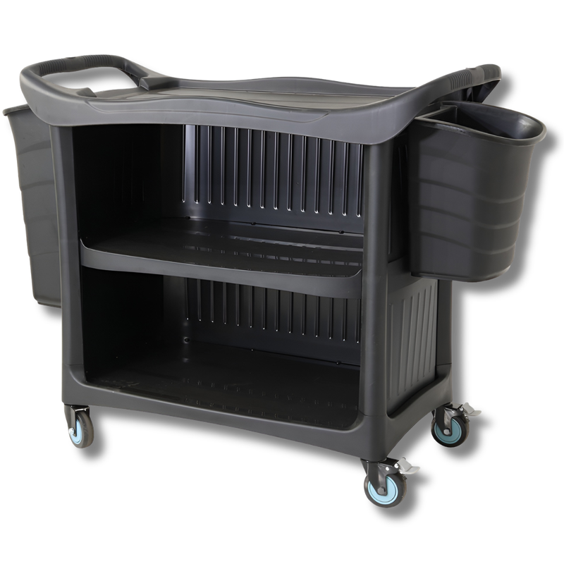 3 Tier Utility Service Cart-Hammerox Industrial