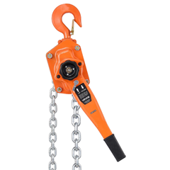 3 Ton Lever Chain Hoist 6m Lift-Hammerox Industrial