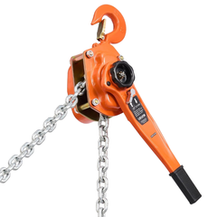 3 Ton Lever Chain Hoist 6m Lift-Hammerox Industrial
