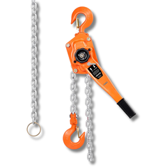 3 Ton Lever Chain Hoist 6m Lift-Hammerox Industrial