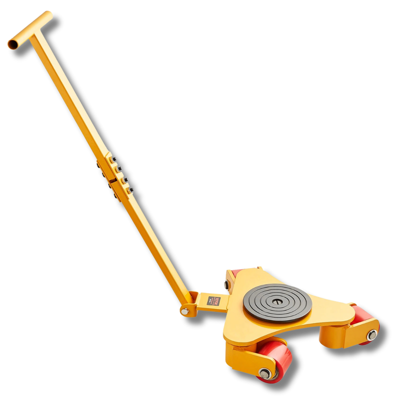 3 Ton Machinery Skate Dolly with Handle-Hammerox Industrial