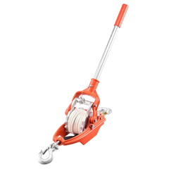 3 Ton Rope Puller Come Along Winch 10.7m-Hammerox Industrial