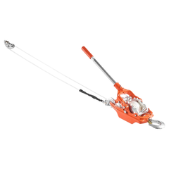 3 Ton Rope Puller Come Along Winch 10.7m-Hammerox Industrial