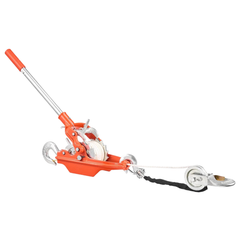 3 Ton Rope Puller Come Along Winch 10.7m-Hammerox Industrial