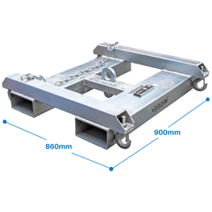 3 Tonne Bulk Bag Hook Jib-Hammerox Industrial