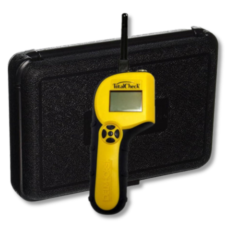 3-in-1 TotalCheck Wood Flooring Moisture Meter Package - Delmhorst-Hammerox Industrial