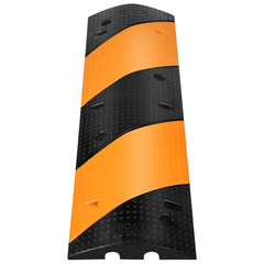 3.3ft Modular Rubber Speed Bump Set