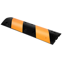 3.3ft Modular Rubber Speed Bump Set