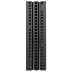 3.3ft Modular Rubber Speed Bump Set