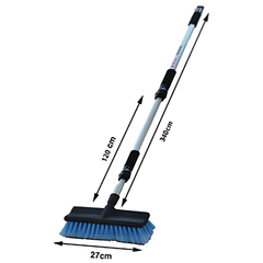 3.4m Extendable Vehicle, Window & Solar Panel Wash Brush