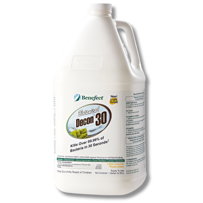 3.78L Decon 30 Disinfectant Cleaner - Benefect