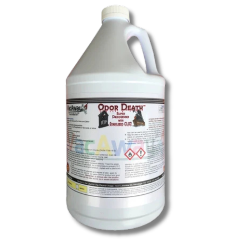 3.78L Odor Death Super Deodoriser with Stabilised CLO2 - VacAway