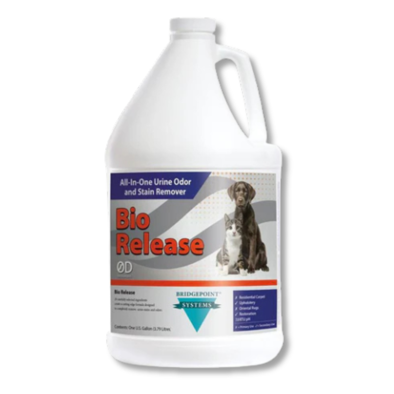 3.8L Bio-Release Enzyme Urine Stain & Odour Solution - Bridgepoint