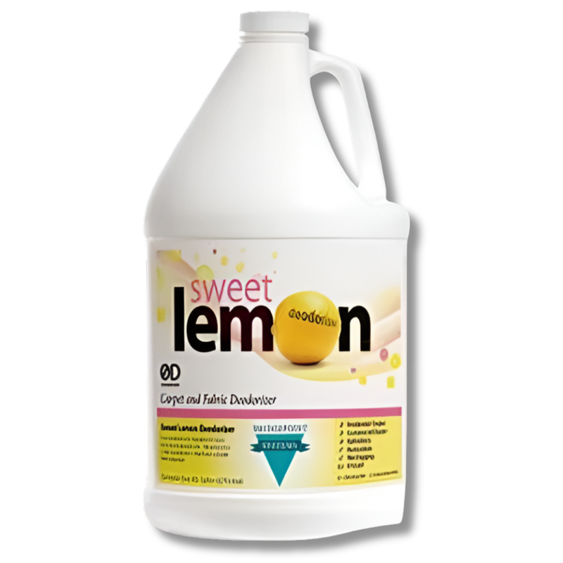 3.8L Carpet & Fabric Deodoriser Sweet Lemon - Bridgepoint