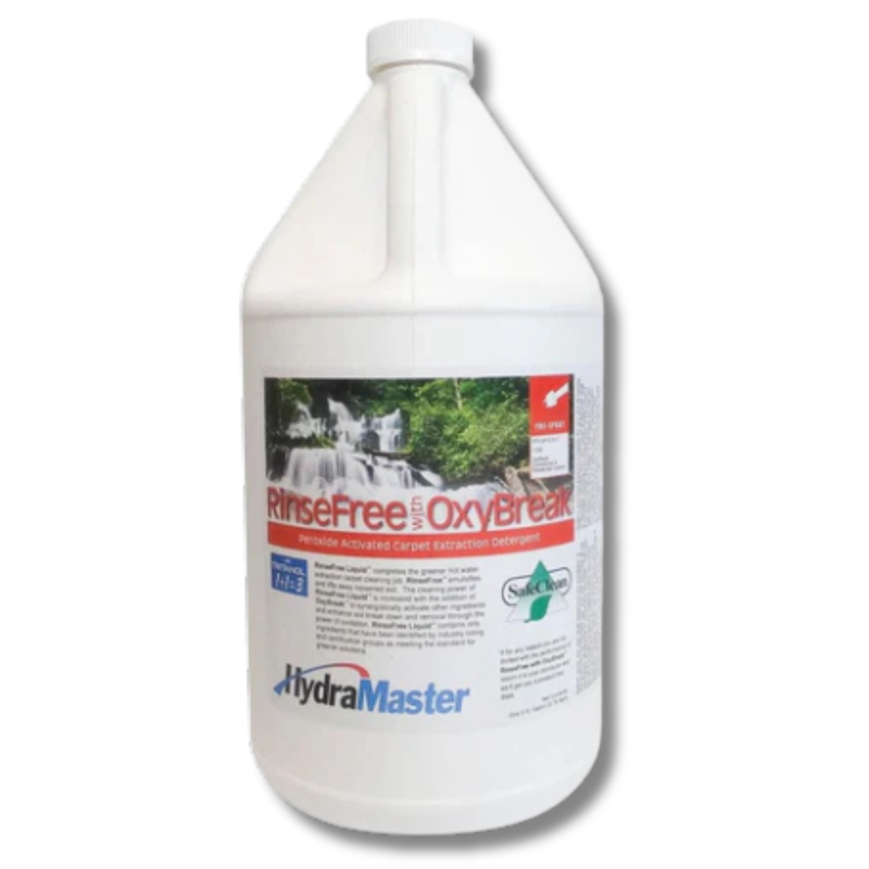 3.8L Rinse Free Liquid with OxyBreak - HydraMaster