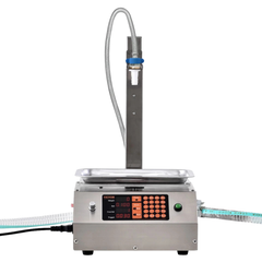 30-15000g Automatic Liquid Filling Machine Digital Control-Hammerox Industrial