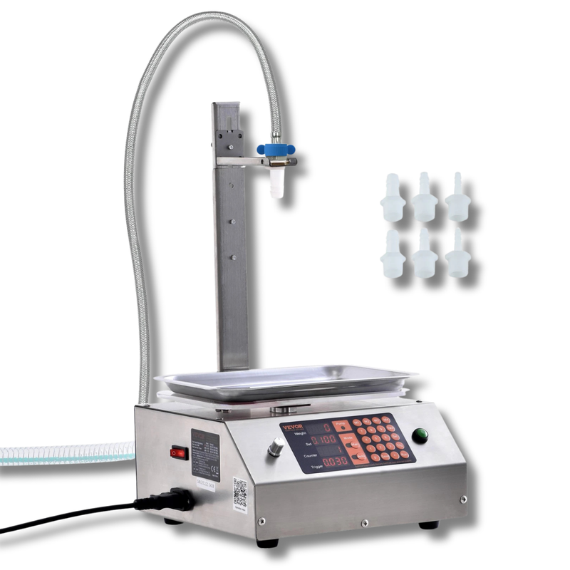 30-15000g Automatic Liquid Filling Machine Digital Control-Hammerox Industrial