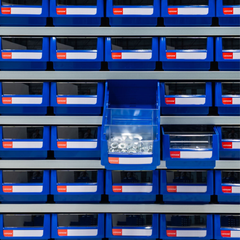 30 Tray Heavy Duty Parts Cabinet-Hammerox Industrial