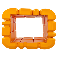 300 x 300mm Column Protector Set-Hammerox Industrial