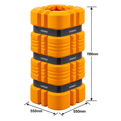 300 x 300mm Column Protector Set-Hammerox Industrial