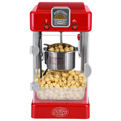 300W 2.5oz Popcorn Machine Tabletop - Red