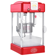 300W 2.5oz Popcorn Machine Tabletop - Red