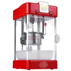 300W 2.5oz Popcorn Machine Tabletop - Red
