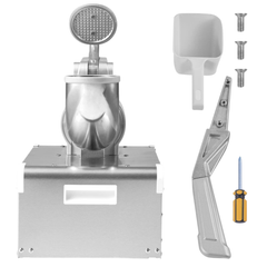 300W Ice Crusher 661lb/hr Snow Cone Machine