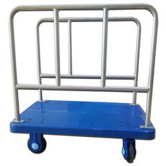 300kg Dual Handle Industrial Platform Trolley-Hammerox Industrial