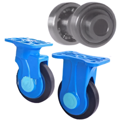 300kg Dual Handle Industrial Platform Trolley-Hammerox Industrial