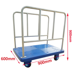 300kg Dual Handle Industrial Platform Trolley-Hammerox Industrial