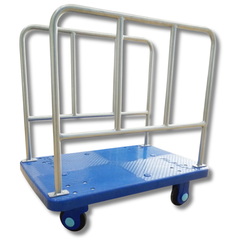 300kg Dual Handle Industrial Platform Trolley-Hammerox Industrial