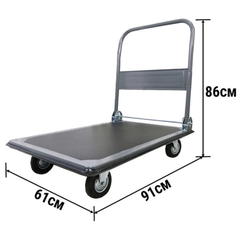 300kg Folding Platform Trolley-Hammerox Industrial