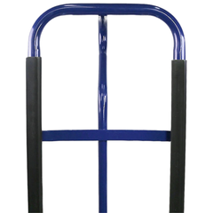 300kg Heavy Duty Platform Hand Trolley - Blue-Hammerox Industrial